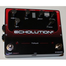 PigTronix Echolution 2, Programmable Multi-Tap Modulation Delay